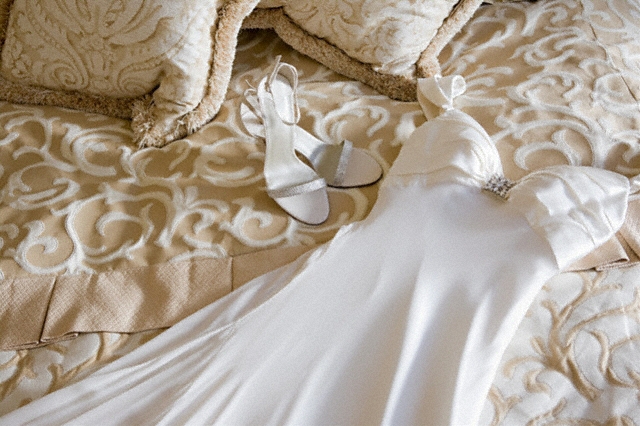wedding dress cleaning and preservation